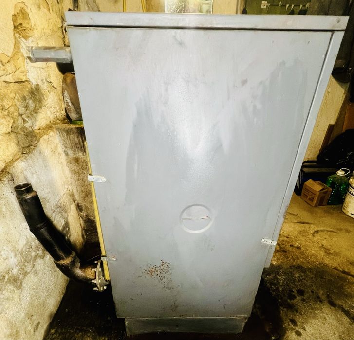Котел на Дърва и Пелети 30 KW