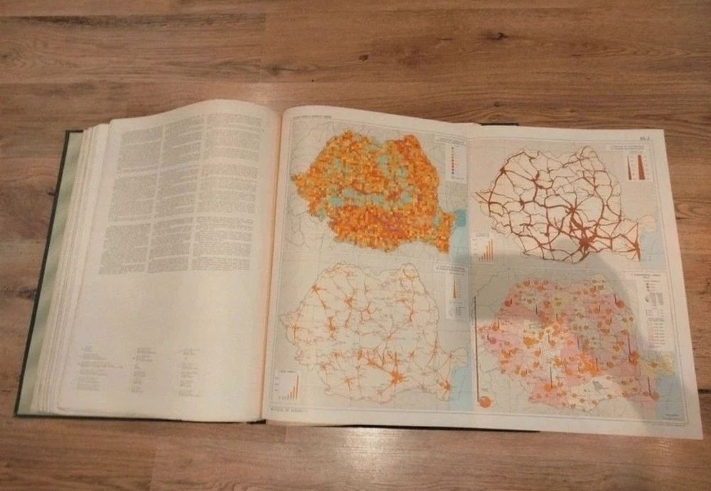 Atlas – Republica Socialistă România