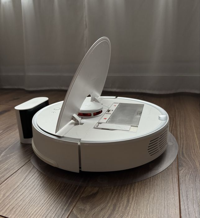 Robot de aspirare Roborock 2, S50 Mop, Autonomie 2h, WiFi, Alb