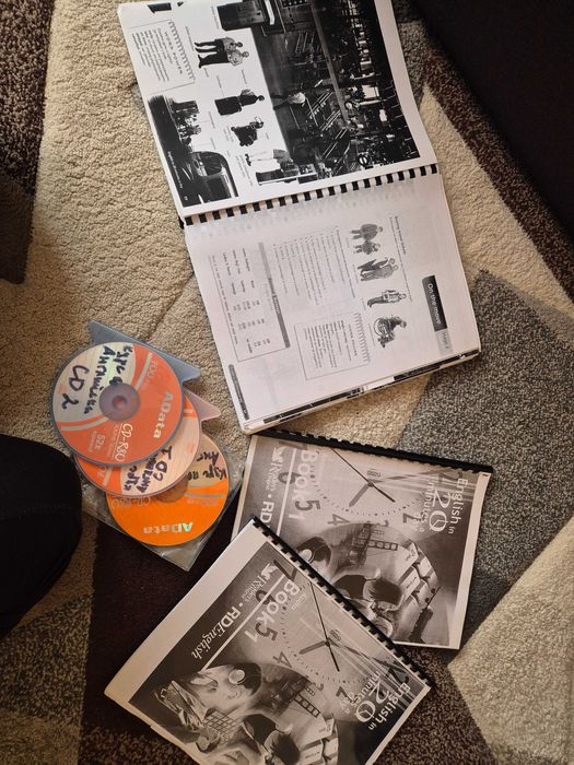 Научи Английски за 20 мин дневно - помагало и дискове