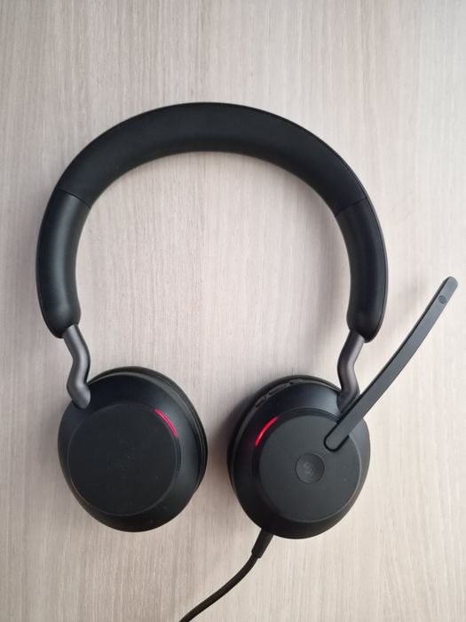 Căști profesionale JABRA EVOLVE2 40  stereo cu microfon
