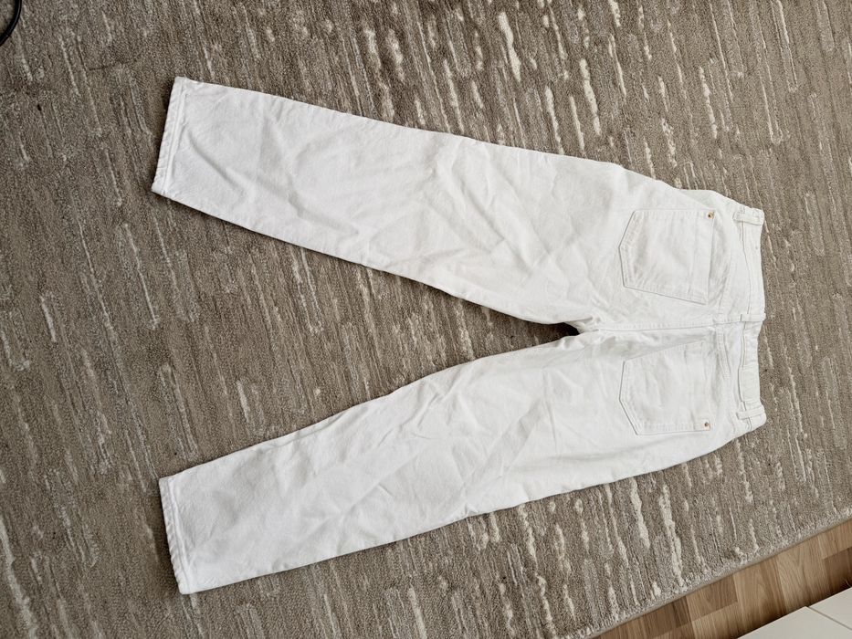 Jeans Zara  M alb