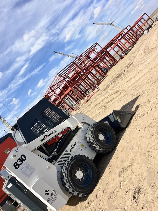 Мини погрузчик бобкат