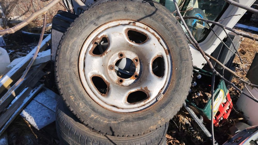 Jante aliaj și oțel originale,anvelope, Vitara,navara,ford,Vw, dacia L