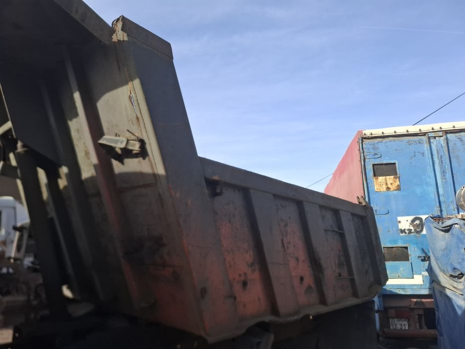 Камаз Кузов 15 шка