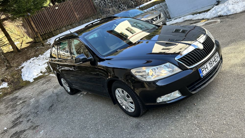 Skoda octavia benzina