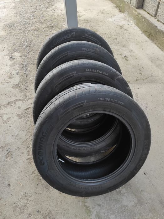 Комплект б/у шины Kumho Ecowing ES01