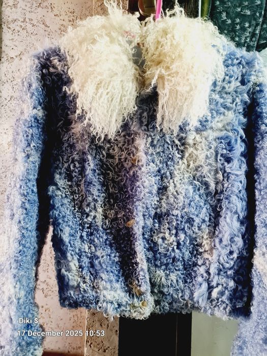 Сако от агнешка вълна