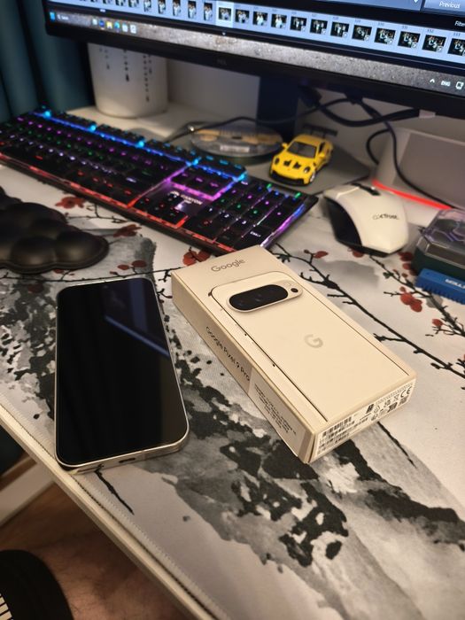 Vand/schimb Google  Pixel 9 Pro Porcelain 256GB