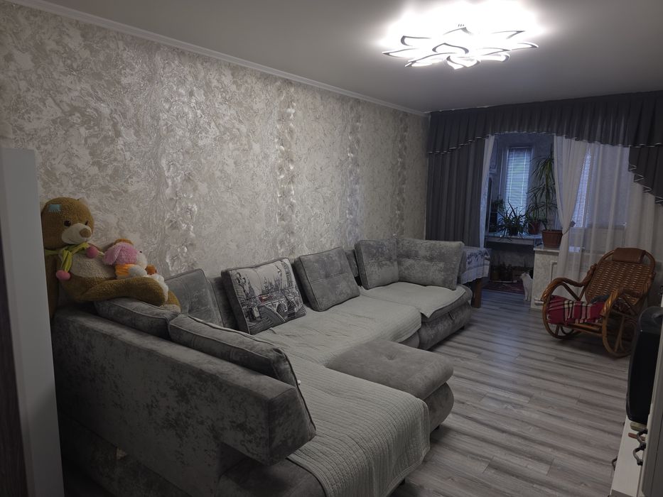 3х комнатная квартира  у/п