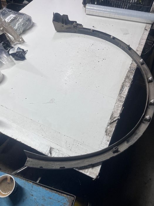 Bandou Aripa Stanga Fata Volkswagen Tiguan Ii Facelift R Line [ 2020