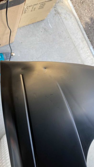 Предна броня BMW E46 купе и кабрио (1999-2007) - М3 Дизайн с ДЕФЕКТ