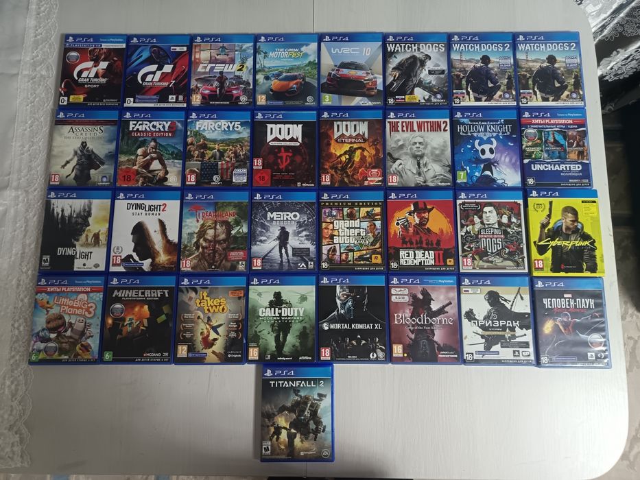 Продажа /Диски на PlayStation 4/5