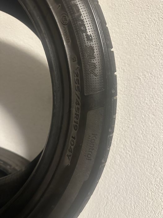 Anvelope vară Hankook Ventus S1 evo² SUV 255/45 R19 – set 4 bucăți