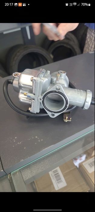 Атеве shineray 250cc с чисто нов двигател и карбуратор.