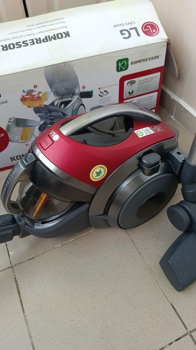 Пылесос Lg Kompressor 2000w