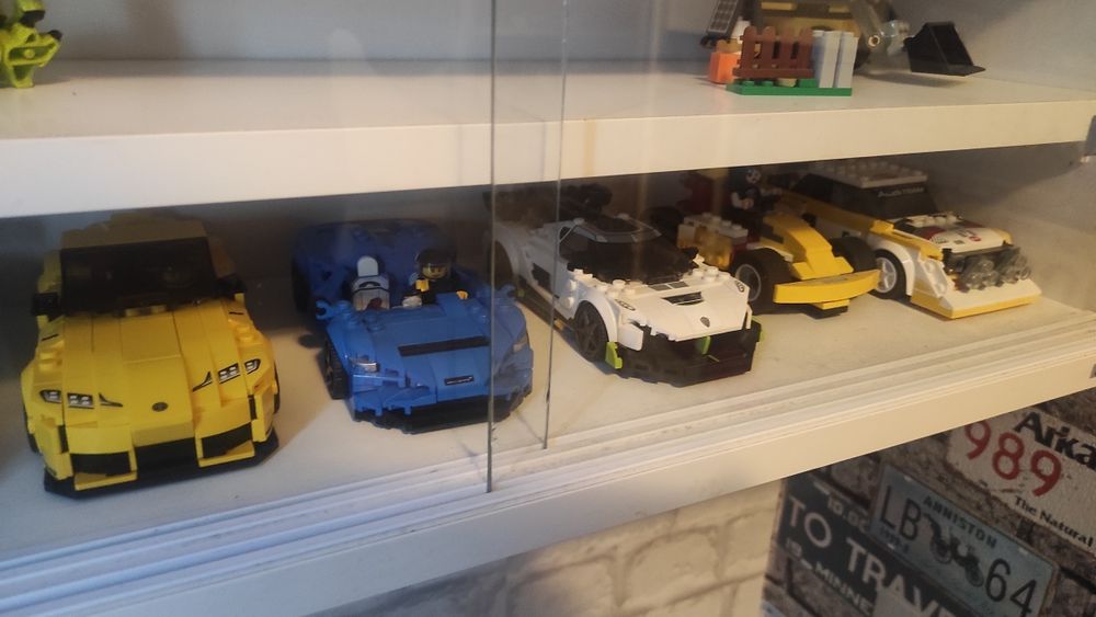 Лего колекция коли