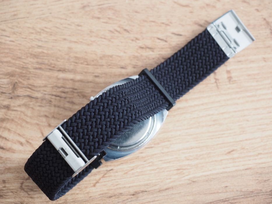 Ceas sovietic Elektronika 5 din anii ’80, cu curea nouă, funcționează