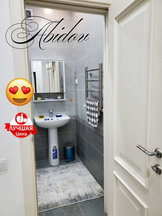 Лучшая цена навесной шкафчик для ванной комнаты . МДФ водостойкий.