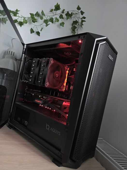 PC High-Gaming RX5700XT, Ryzen 7 5800X, 32GB RAM, 1TB M2