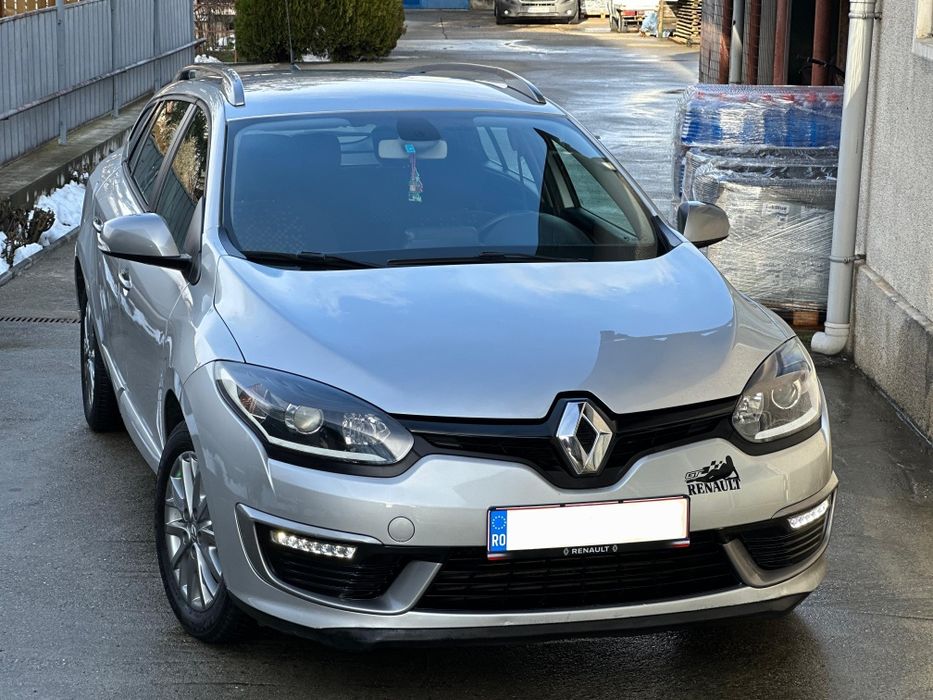Renault Megane 3 Facelift Gt-line/1.5dci 110cp 2014/Inmatriculat Ro
