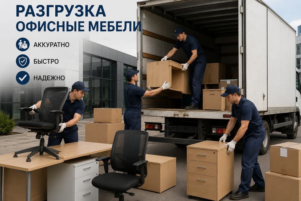 Услуги грузчики от 3000