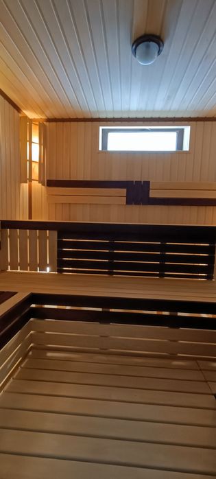 Отделка саун бань