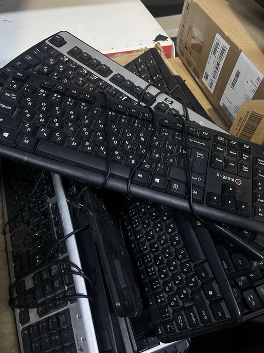 Клавиатуры б/у USB