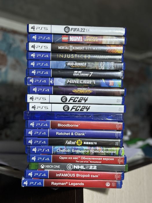 Диски,Игры PlayStation 4/5 плейстейшин