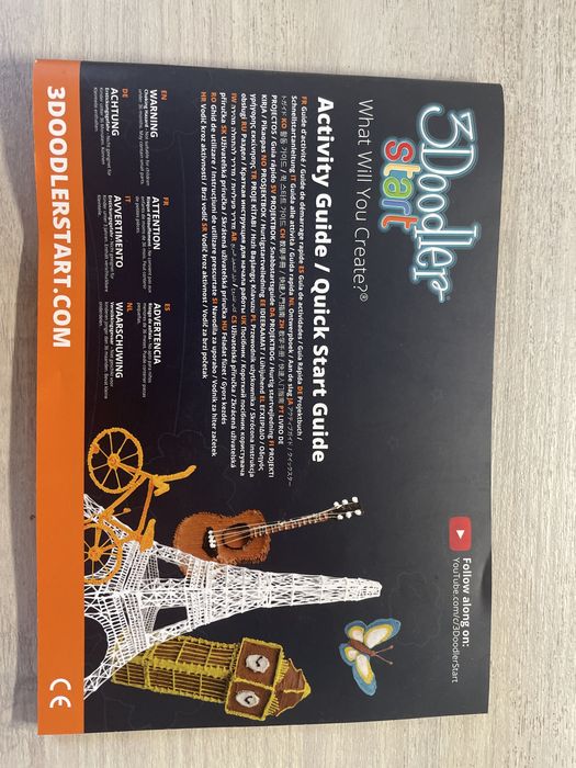 3D doodler start kit