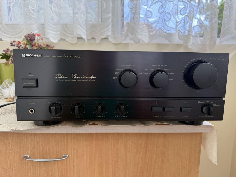 Pioneer A-616mk2 стерео усилвател