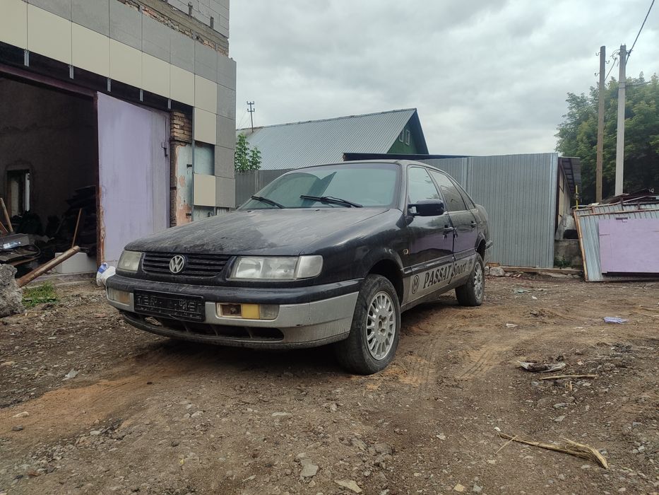 Двигатель на пассат 2Е. Коробка механика