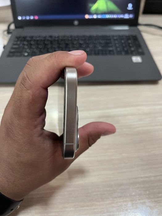 Iphone 15 pro grey 128 GB