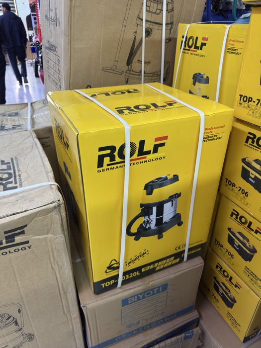 Строительные пылесосы