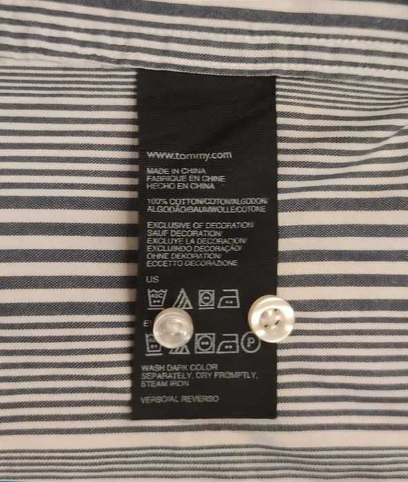 Camasa Tommy Hilfiger - Oxford Stripes