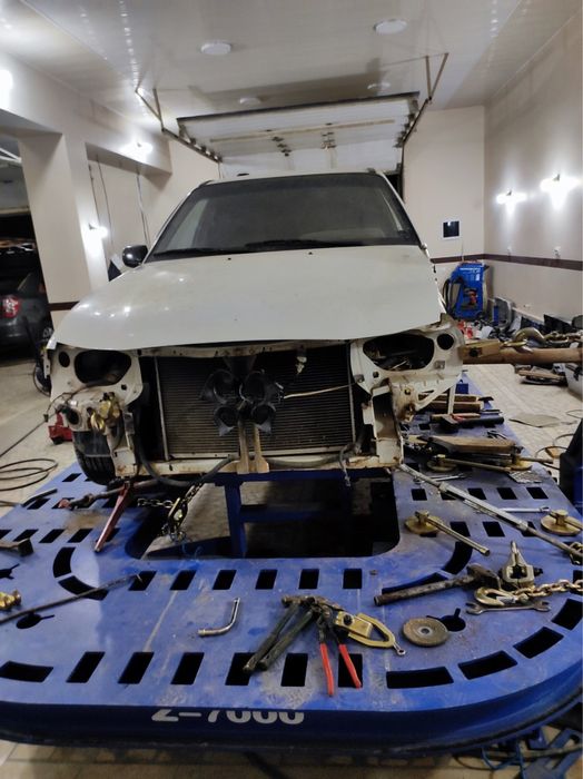 Кузовной стапель