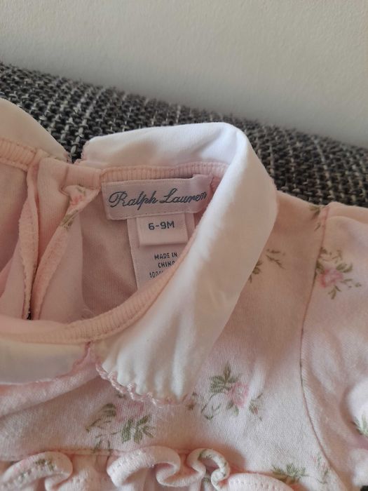 Rochita clasică Ralph Lauren 6-9 luni