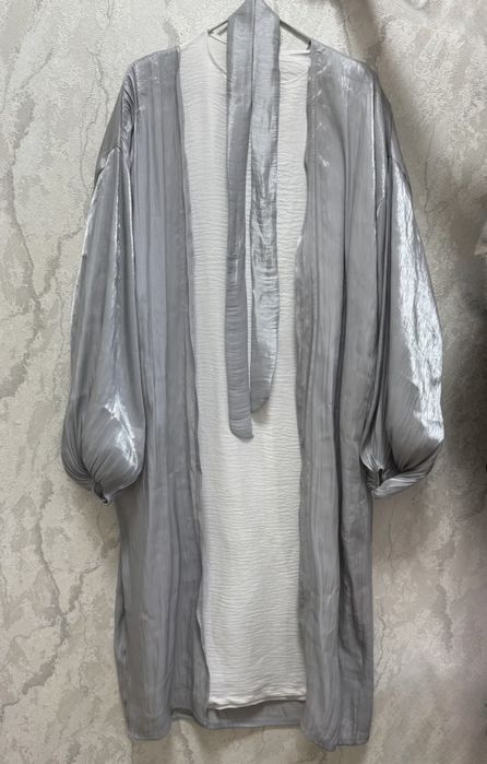 Абая двойка из органзы