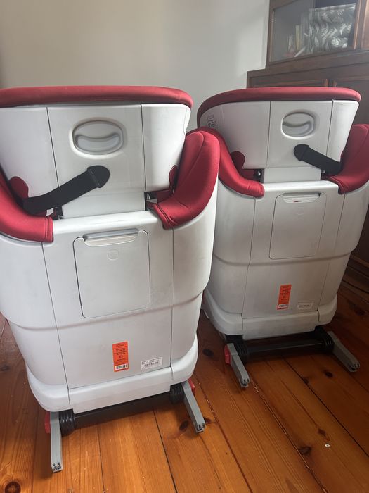 Britax Romer - Столче за кола KidFix II XP SICT Flame Red (15-36kg)