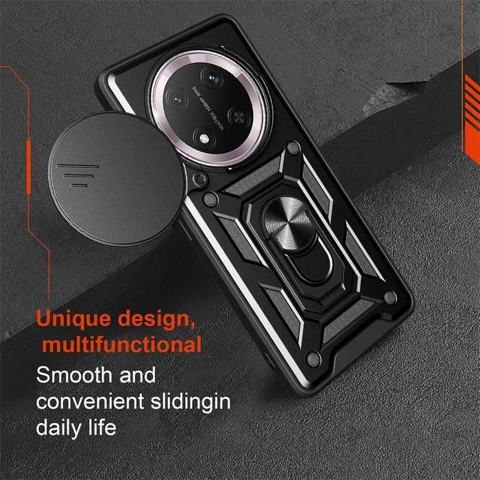 Honor Magic7 Lite - Удароустойчив Кейс Гръб CamShield