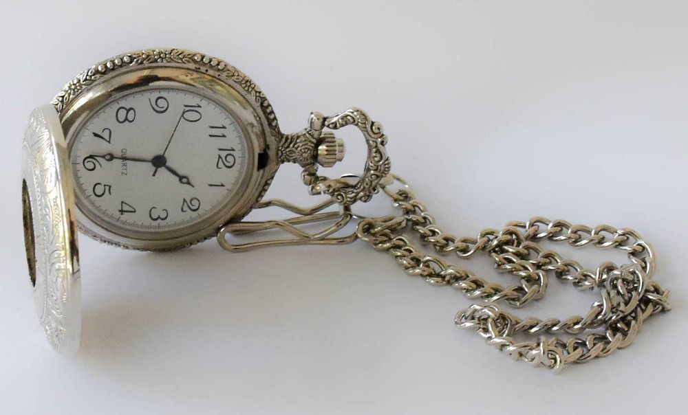 НОВ ДЖОБЕН ЧАСОВНИК с верижка. ДЖОБНИ ЧАСОВНИЦИ с верижки. Кюстек.