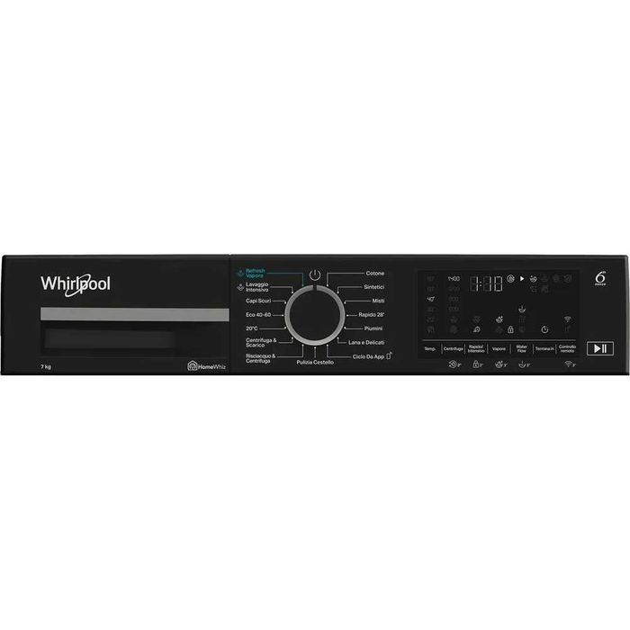 Нова инверторна слим пералня WHIRLPOOL WSB 725 D IT 7 кг