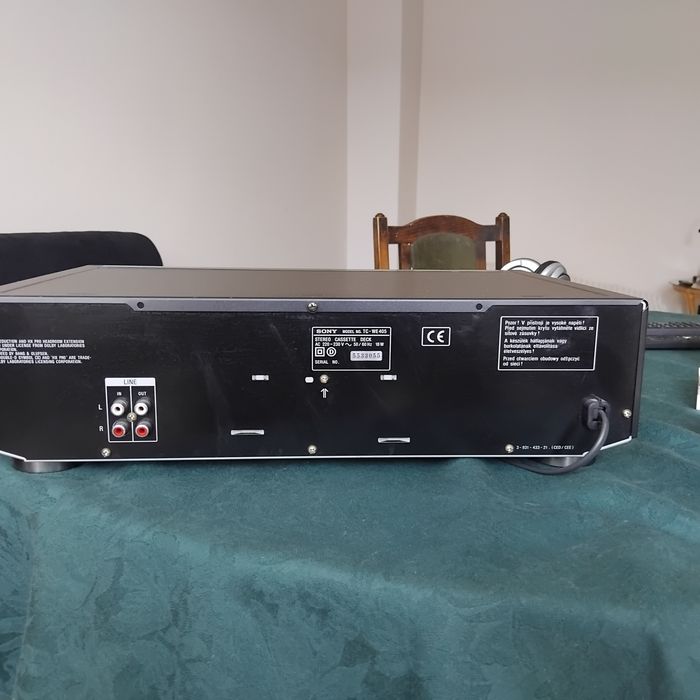 Sony  TC-WE  405