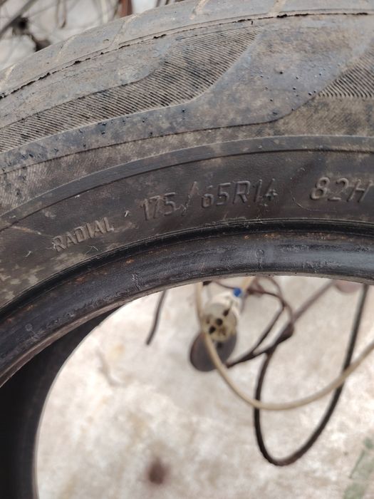 Продаётся резина 14радиус