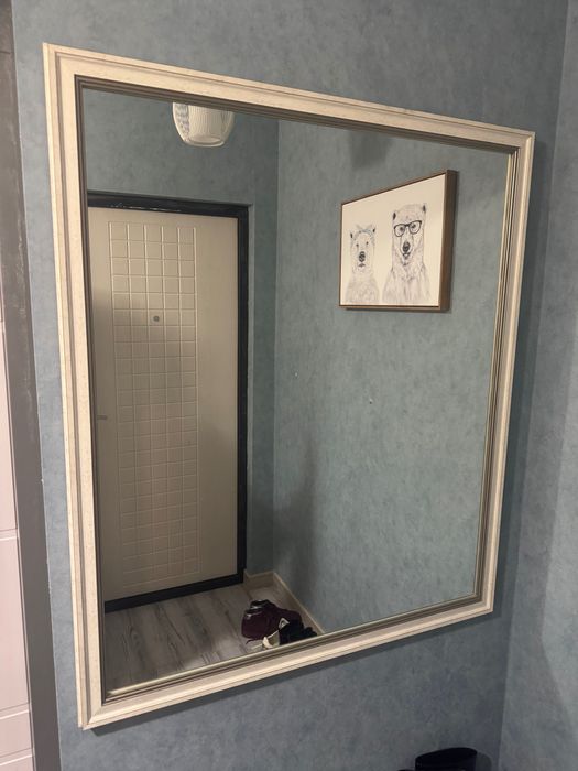 Зеркало в раме для любого помещения