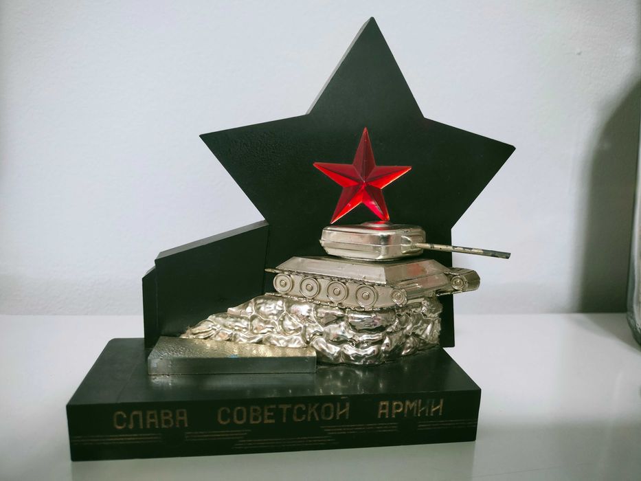 Настольная плакетка, пресс-папье, сувенир, СССР