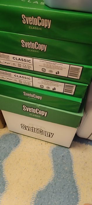 Продам бумагу А4