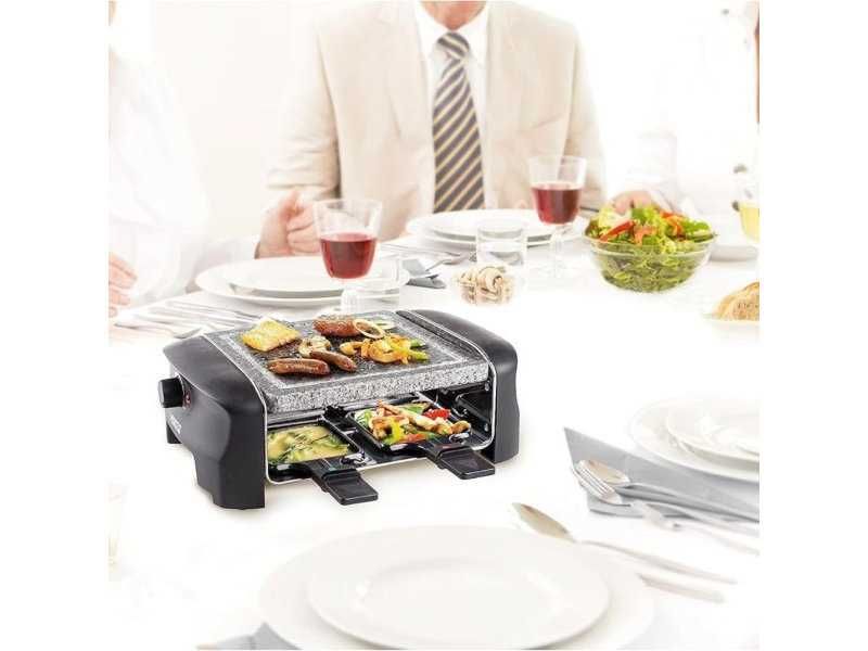 Раклет Грил с Каменна Плоча Princess 162810 Stone Raclette Party 4