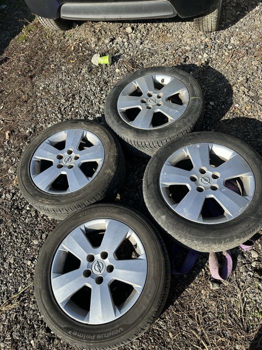 Vand jante Opel r16