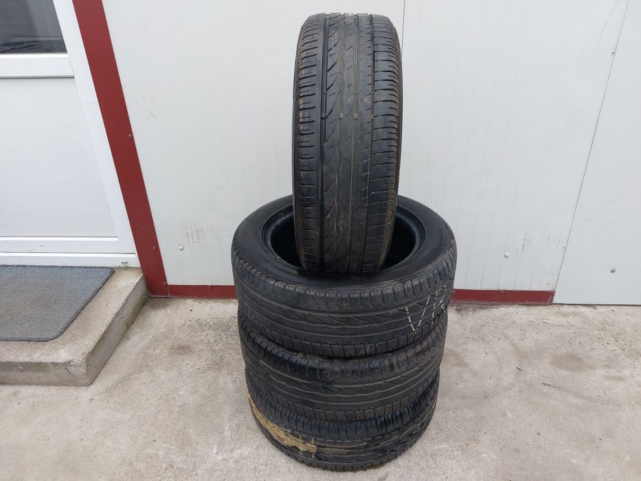 75 lei bucata! Set anvelope vara 205 55 16 Bridgestone